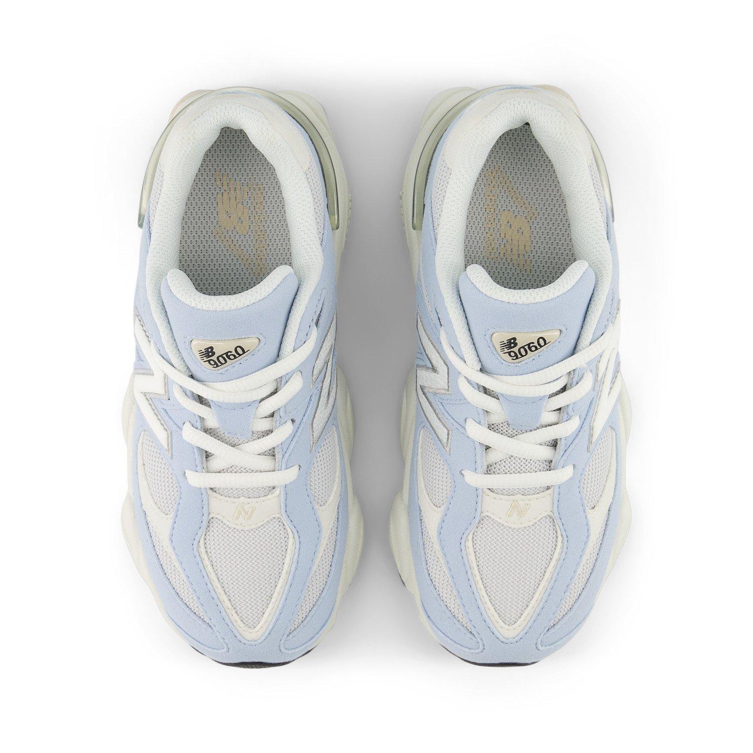 New Balance 9060 Grade School Girls' "Ice Blue/White" Shoe