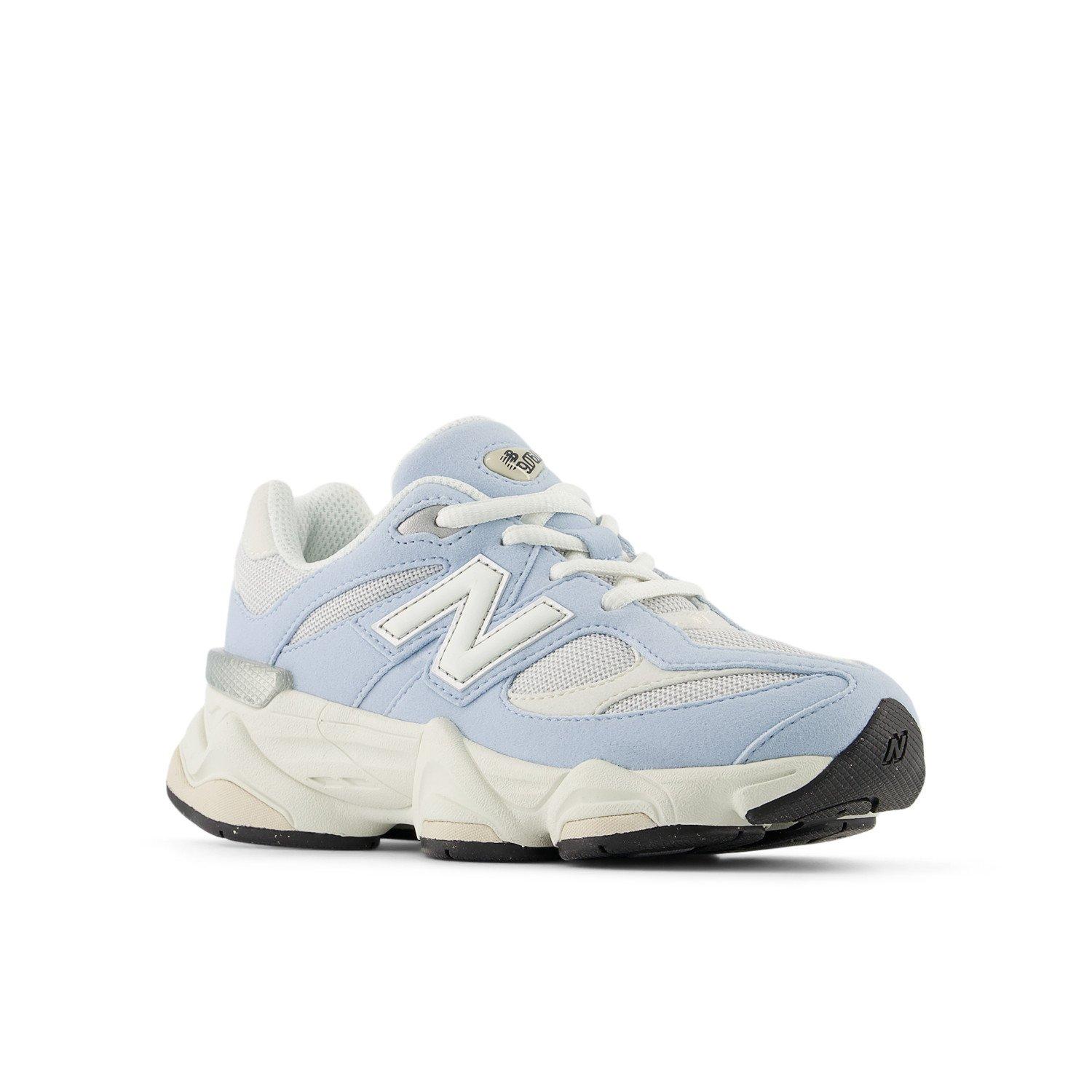 New Balance 9060 Grade School Girls' "Ice Blue/White" Shoe