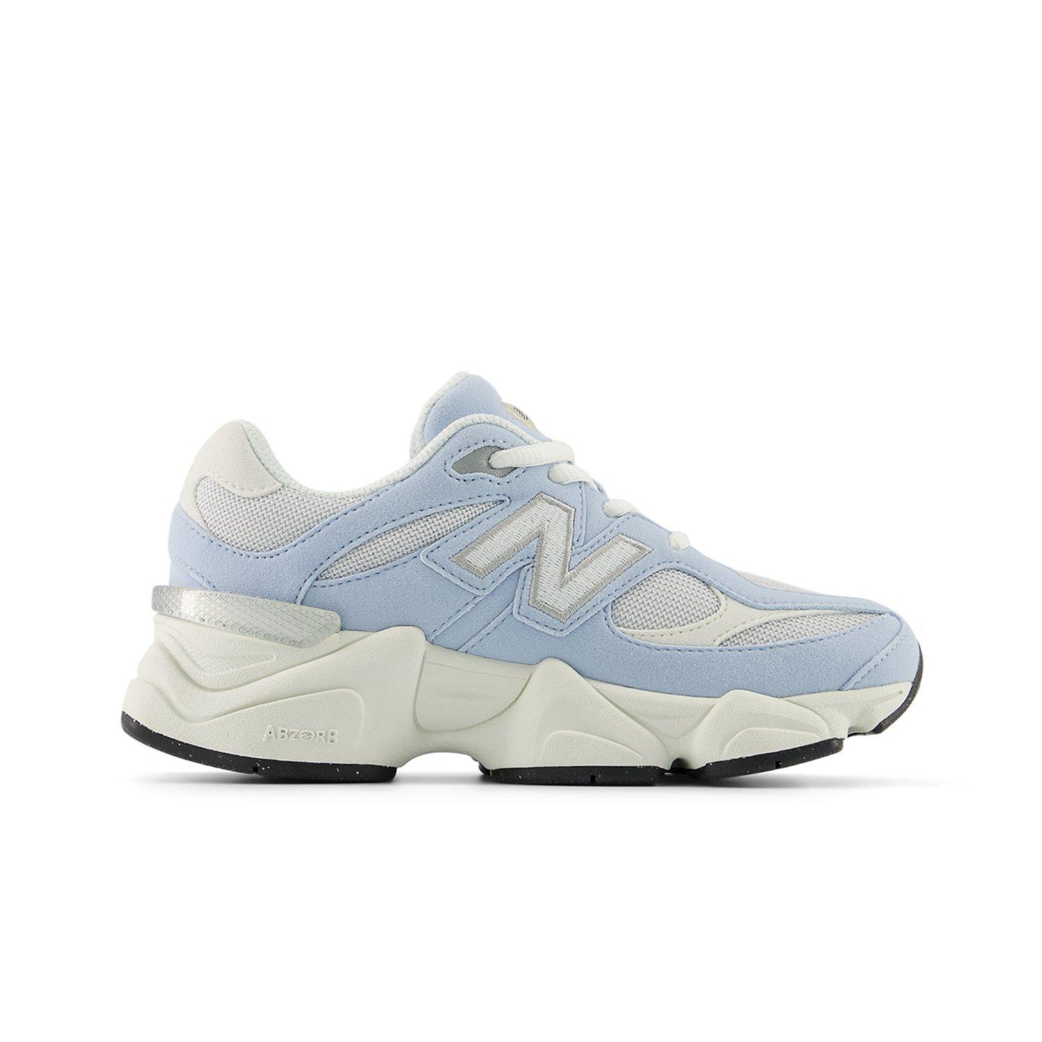 New Balance 9060 Grade School Girls' "Ice Blue/White" Shoe