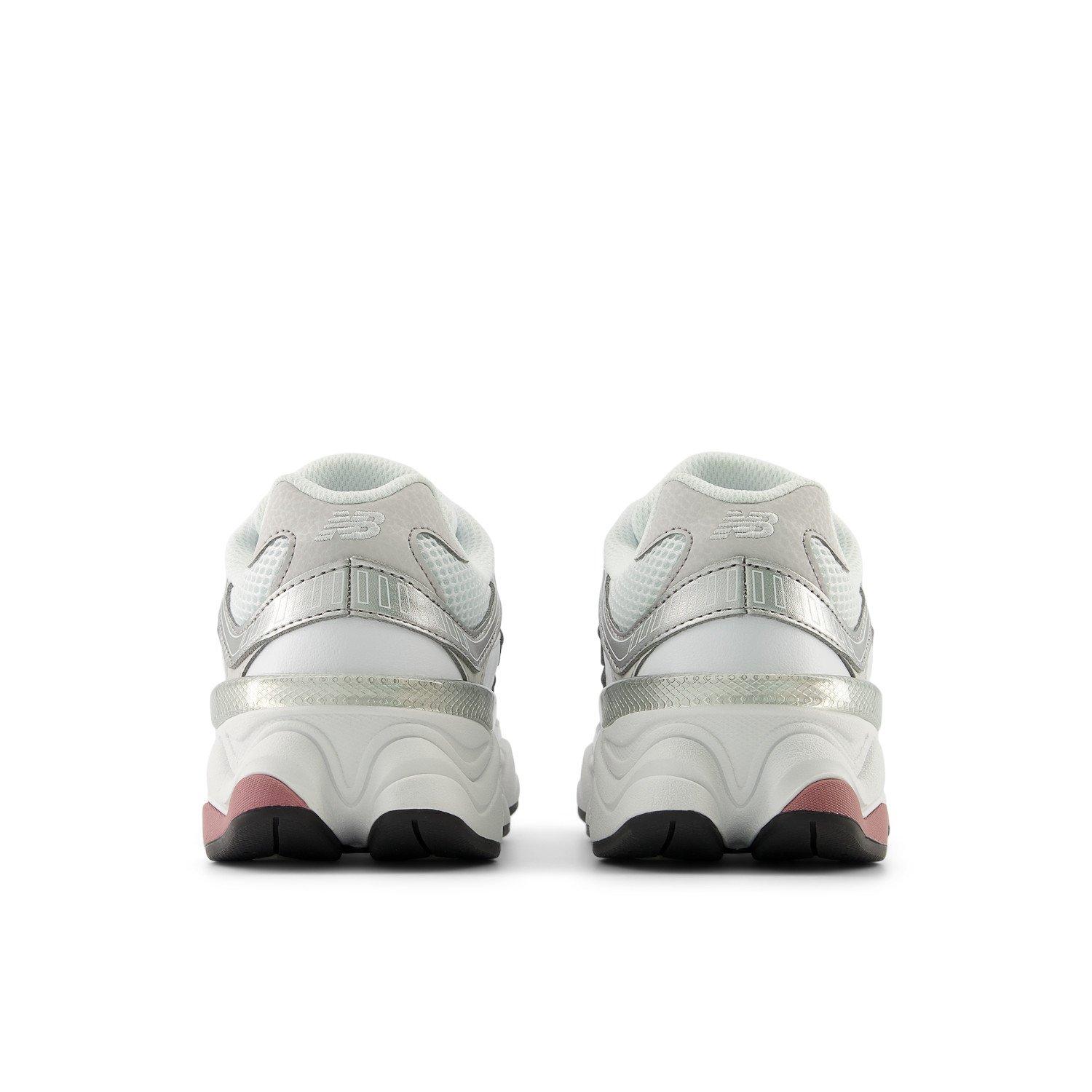 New Balance 9060 Grade School Girls' "Silver/Pink" Shoe