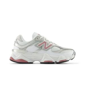 New Balance 9060 "Silver/Pink" Grade School Girls' Shoe