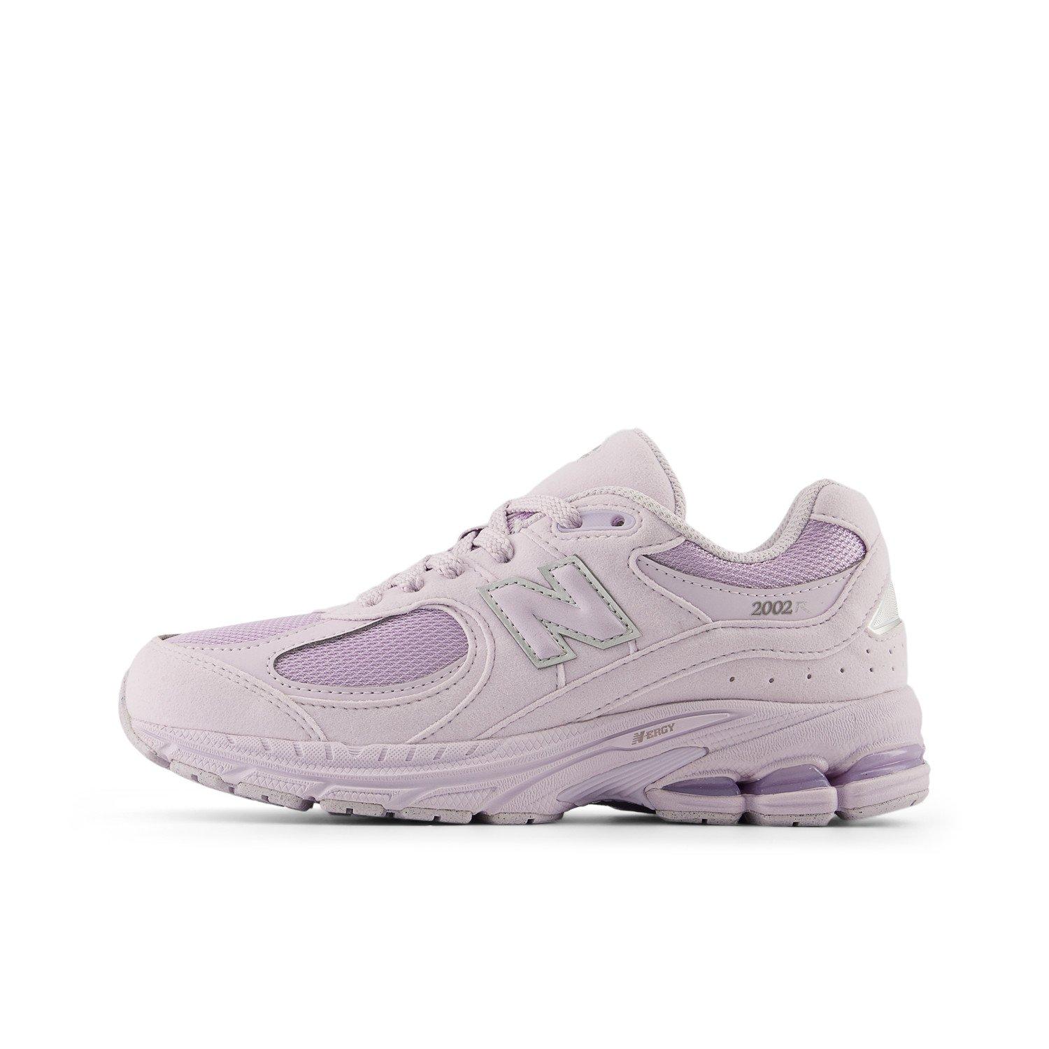 New Balance 2002 "Lilac" Grade School Girls' Shoe - LILAC Thumbnail View 3