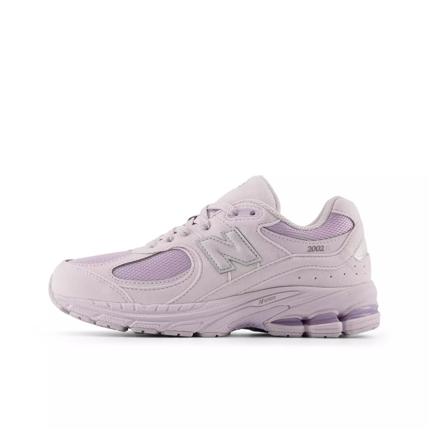 New Balance 2002 "Lilac" Grade School Girls' Shoe - LILAC