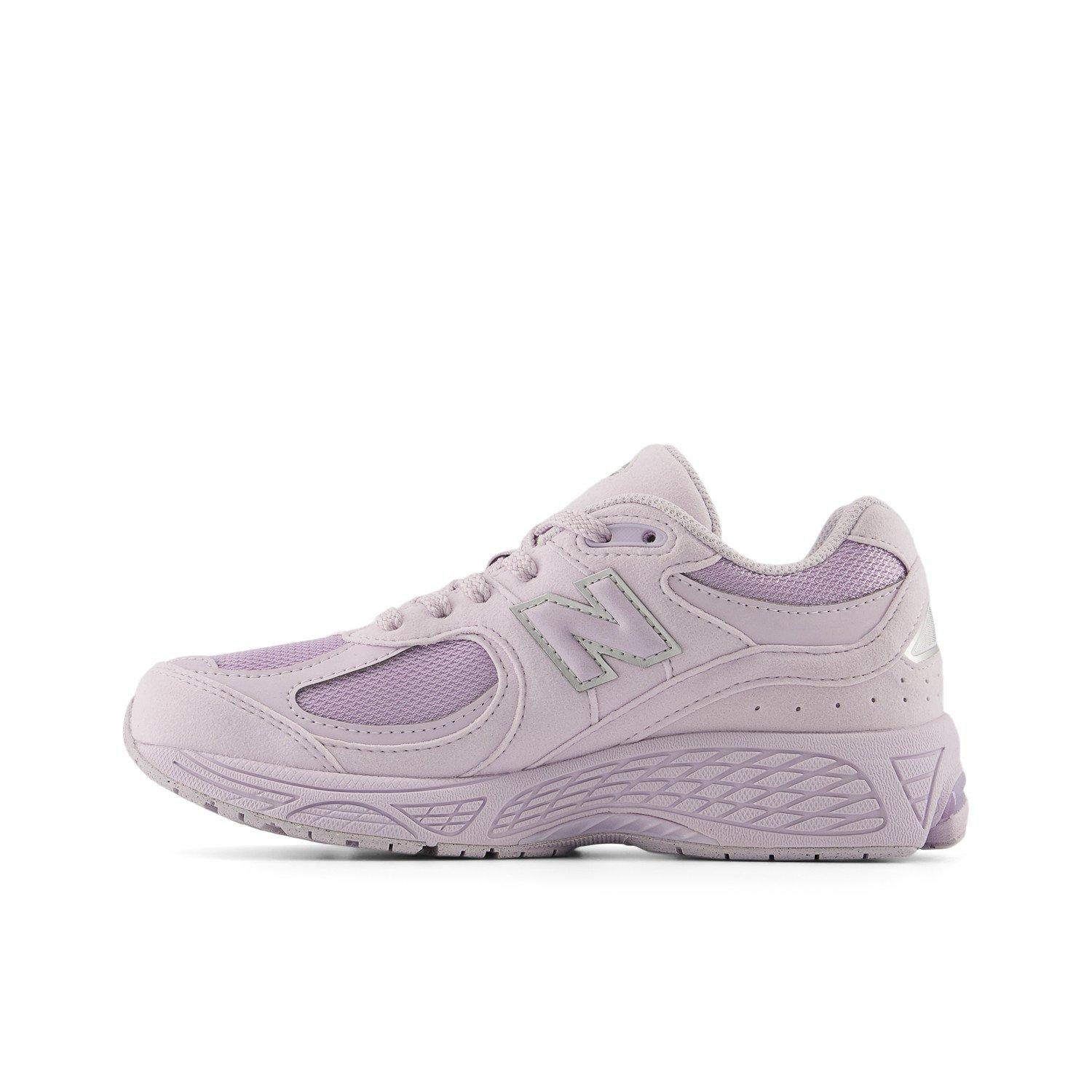 New Balance 2002 "Lilac" Grade School Girls' Shoe - LILAC Thumbnail View 4