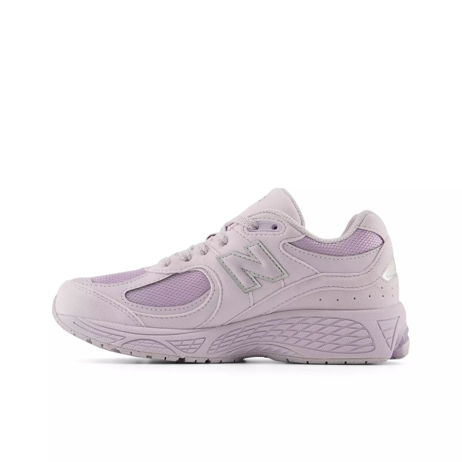 New Balance 2002 "Lilac" Grade School Girls' Shoe - LILAC