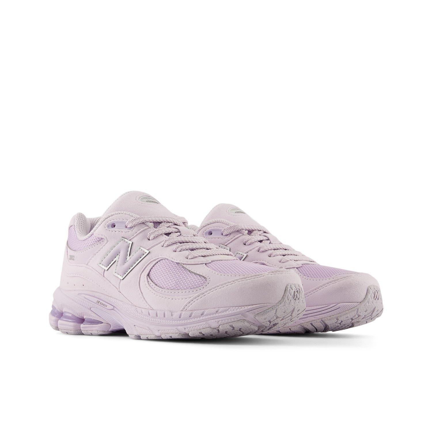 New Balance 2002 "Lilac" Grade School Girls' Shoe - LILAC Thumbnail View 5