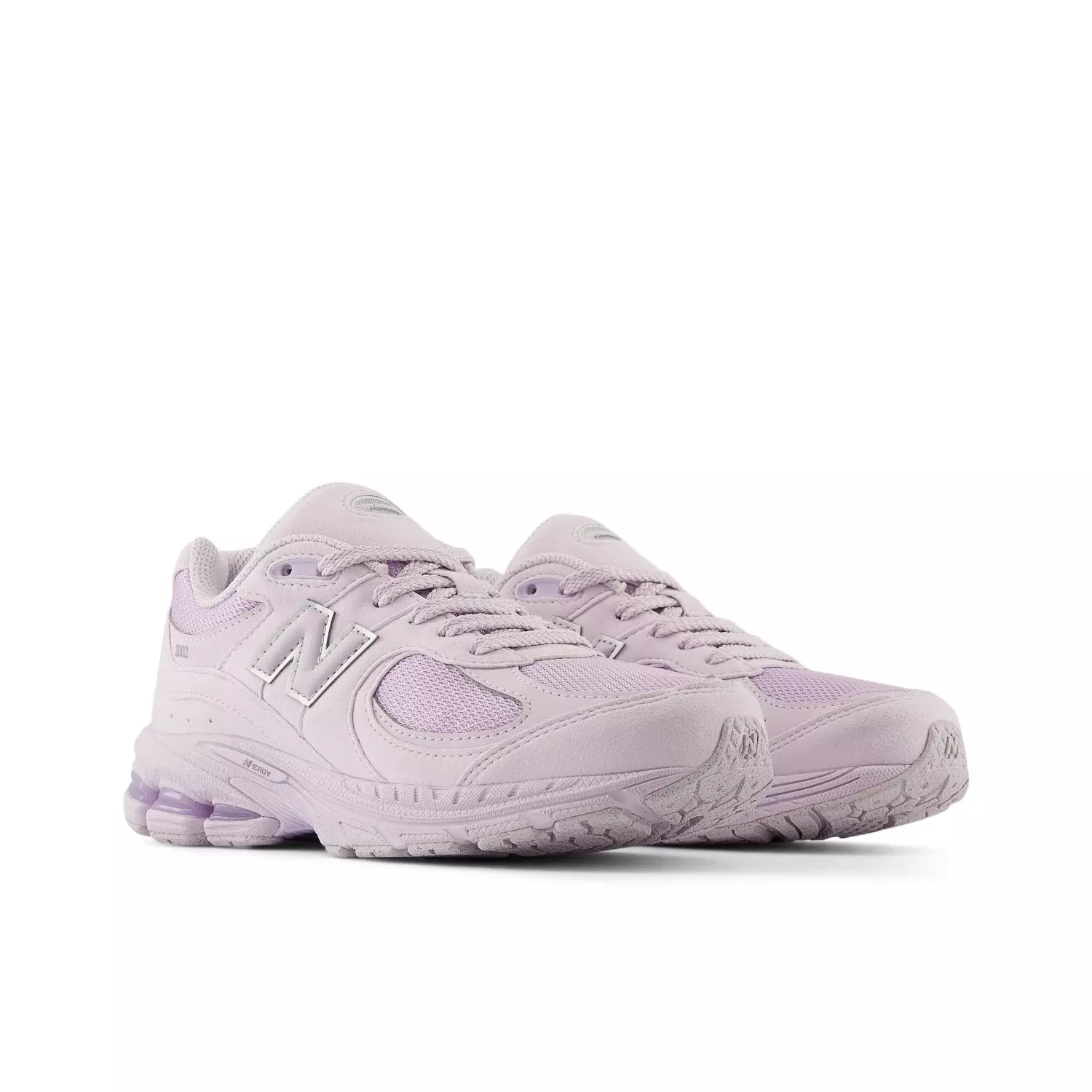 New Balance 2002 "Lilac" Grade School Girls' Shoe - LILAC