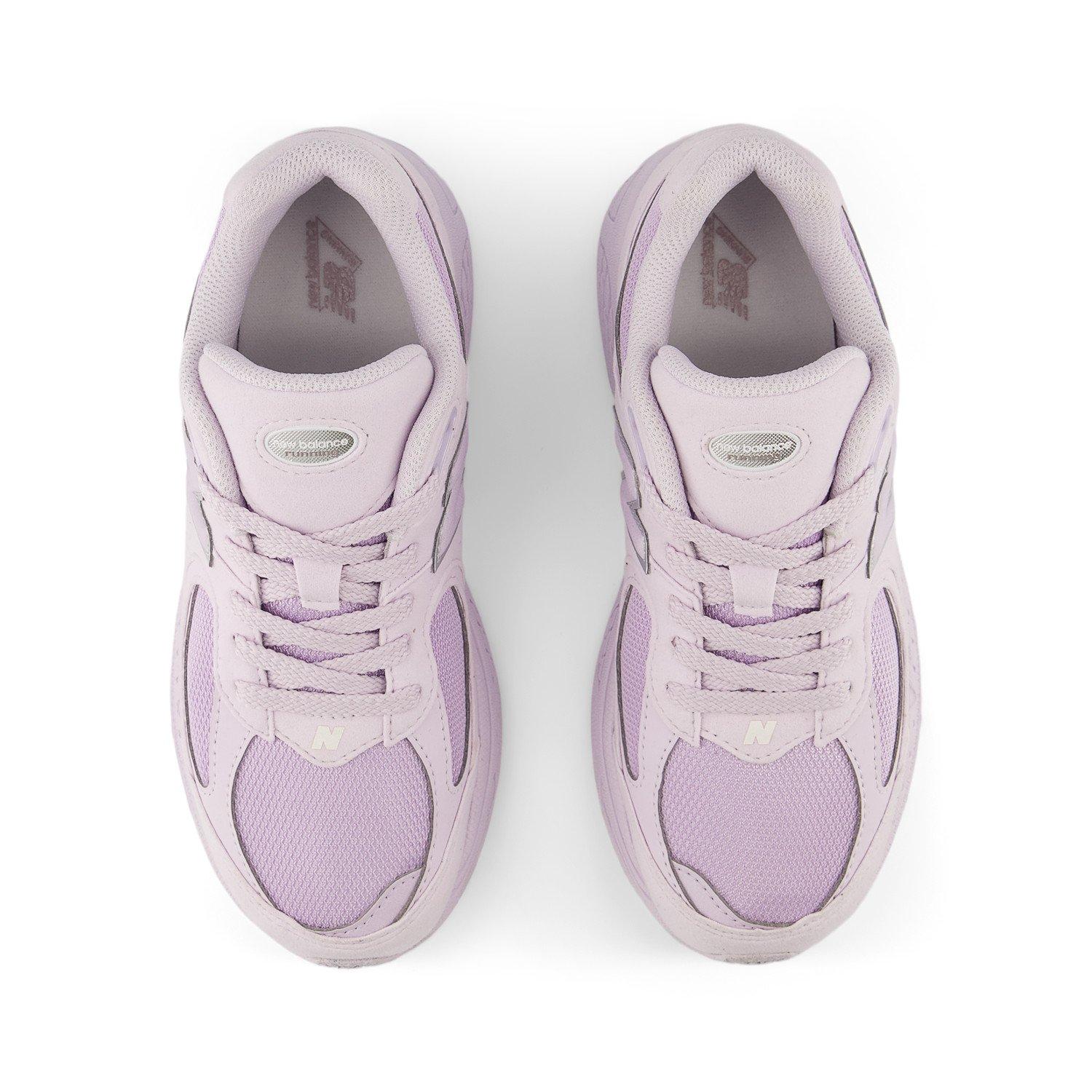 New Balance 2002 "Lilac" Grade School Girls' Shoe - LILAC Thumbnail View 6