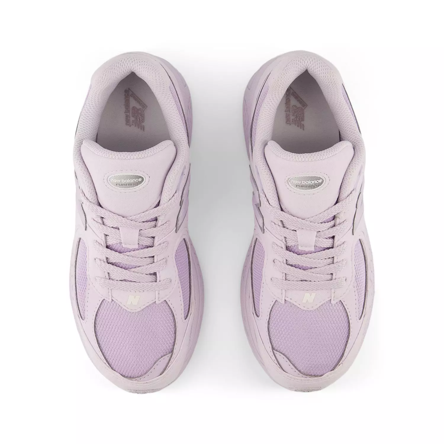 New Balance 2002 "Lilac" Grade School Girls' Shoe - LILAC