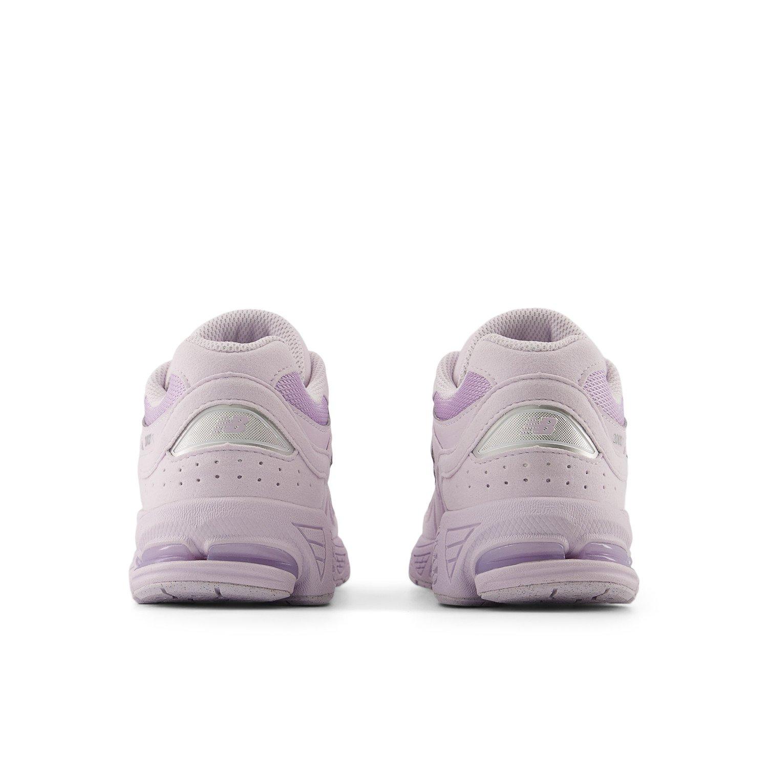 New Balance 2002 "Lilac" Grade School Girls' Shoe - LILAC Thumbnail View 7