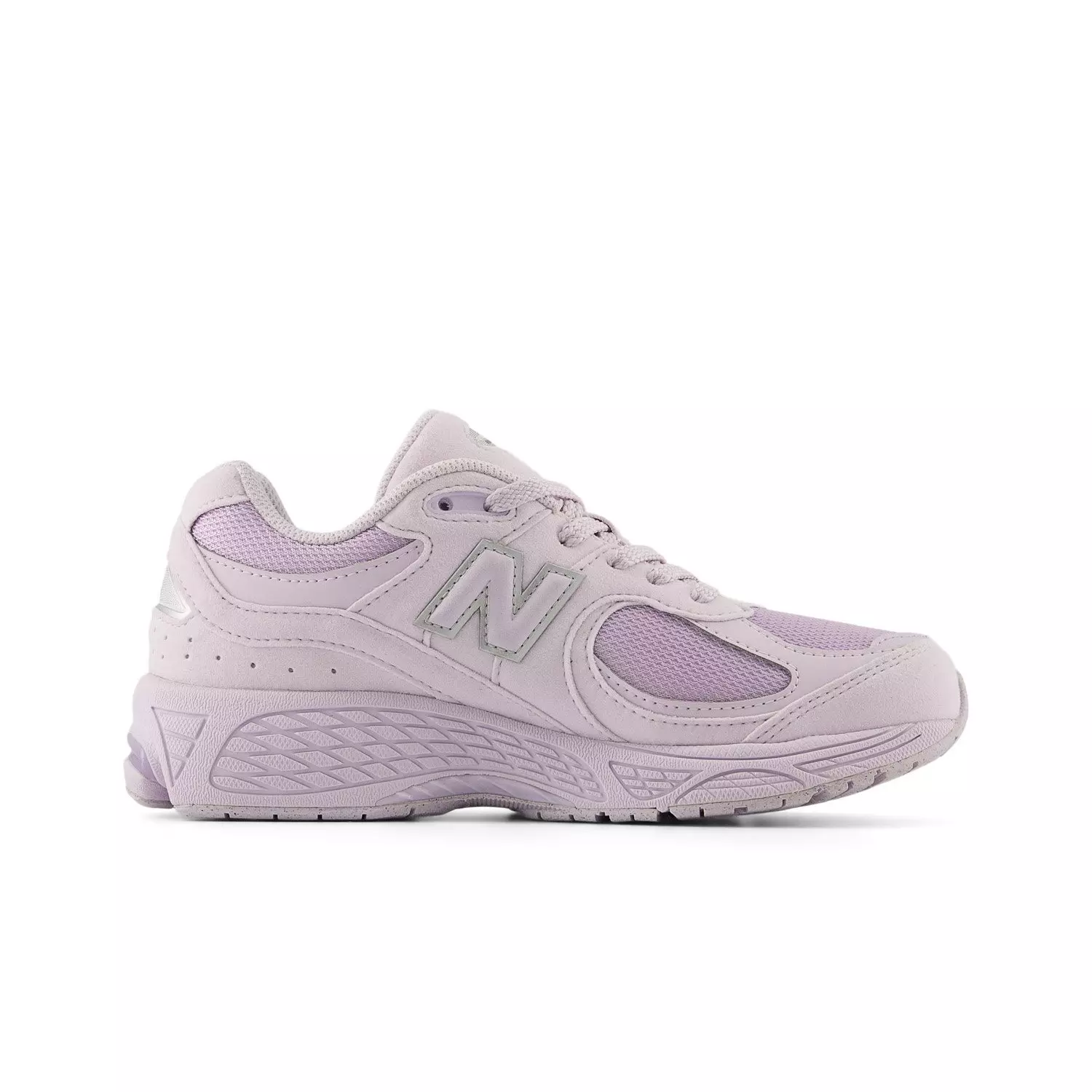 New Balance 2002 "Lilac" Grade School Girls' Shoe - LILAC