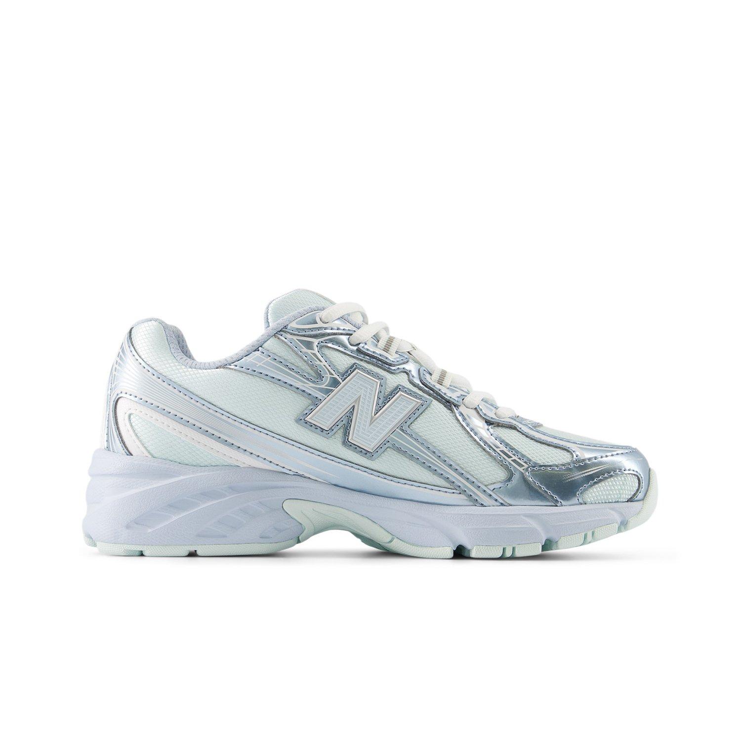 New Balance 740 Grade School Girls' "Blue" Shoe