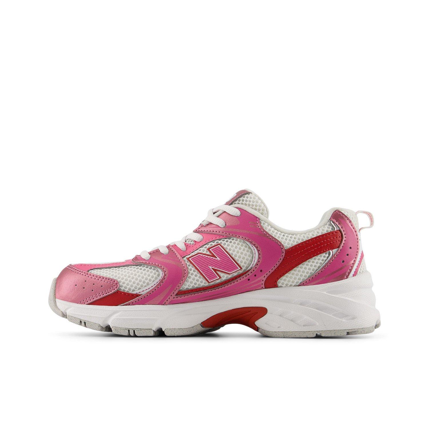 New Balance 530 Grade School Girls' "Pink/Red" Shoe