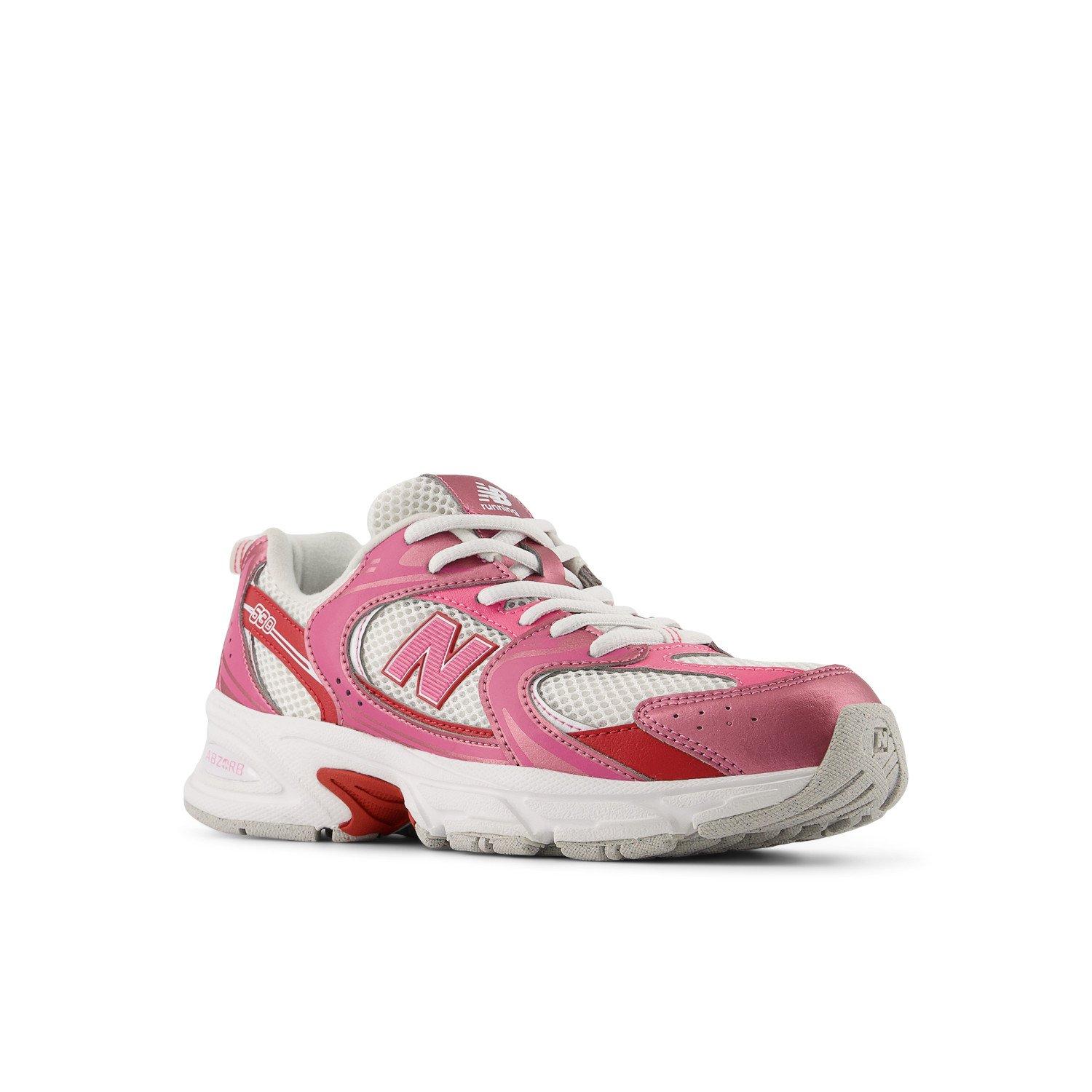 New Balance 530 Grade School Girls' "Pink/Red" Shoe
