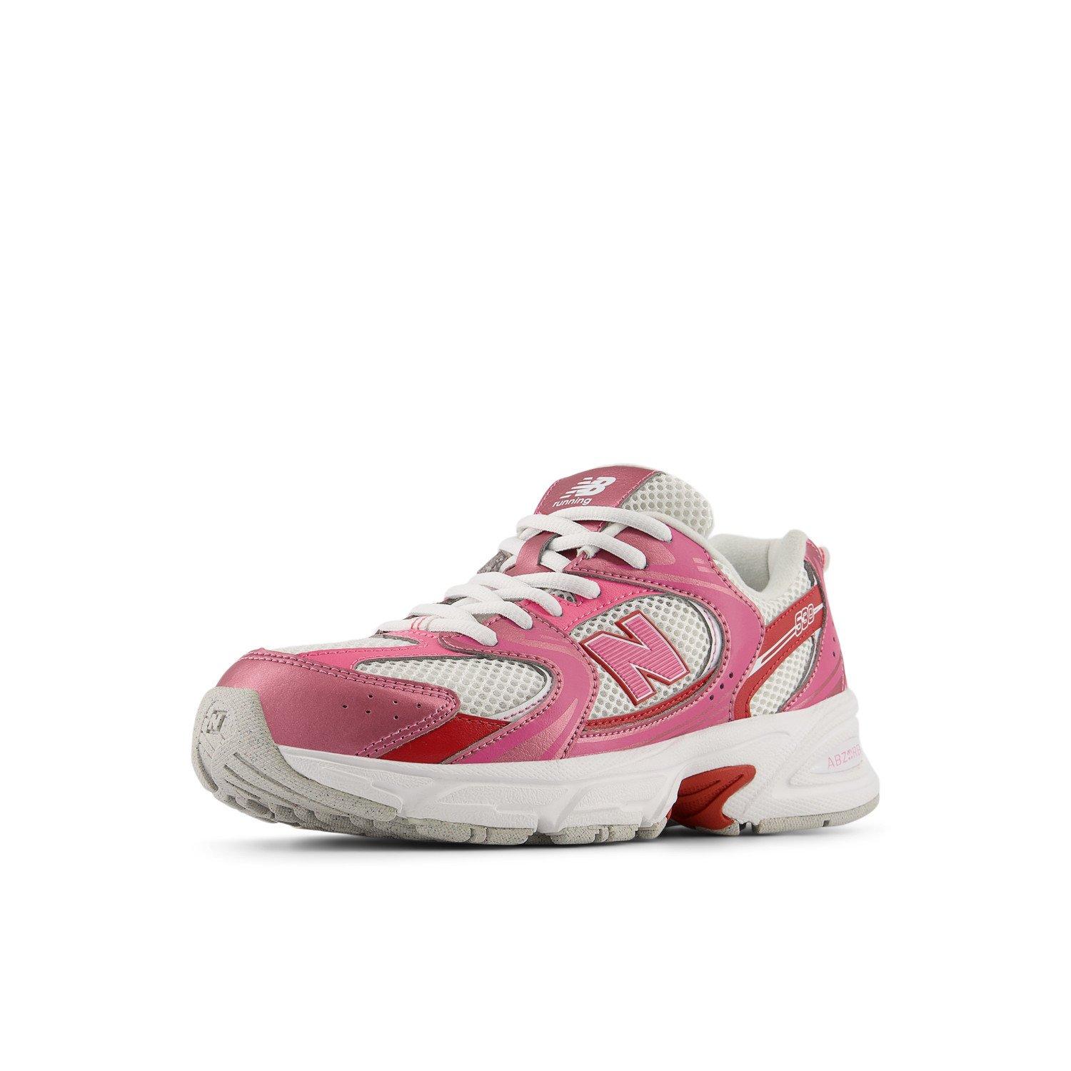 New Balance 530 Grade School Girls' "Pink/Red" Shoe