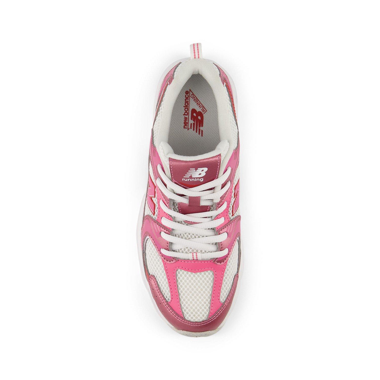 New Balance 530 Grade School Girls' "Pink/Red" Shoe