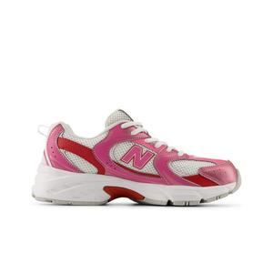 New Balance 530 "Pink/Red" Grade School Girls' Shoe
