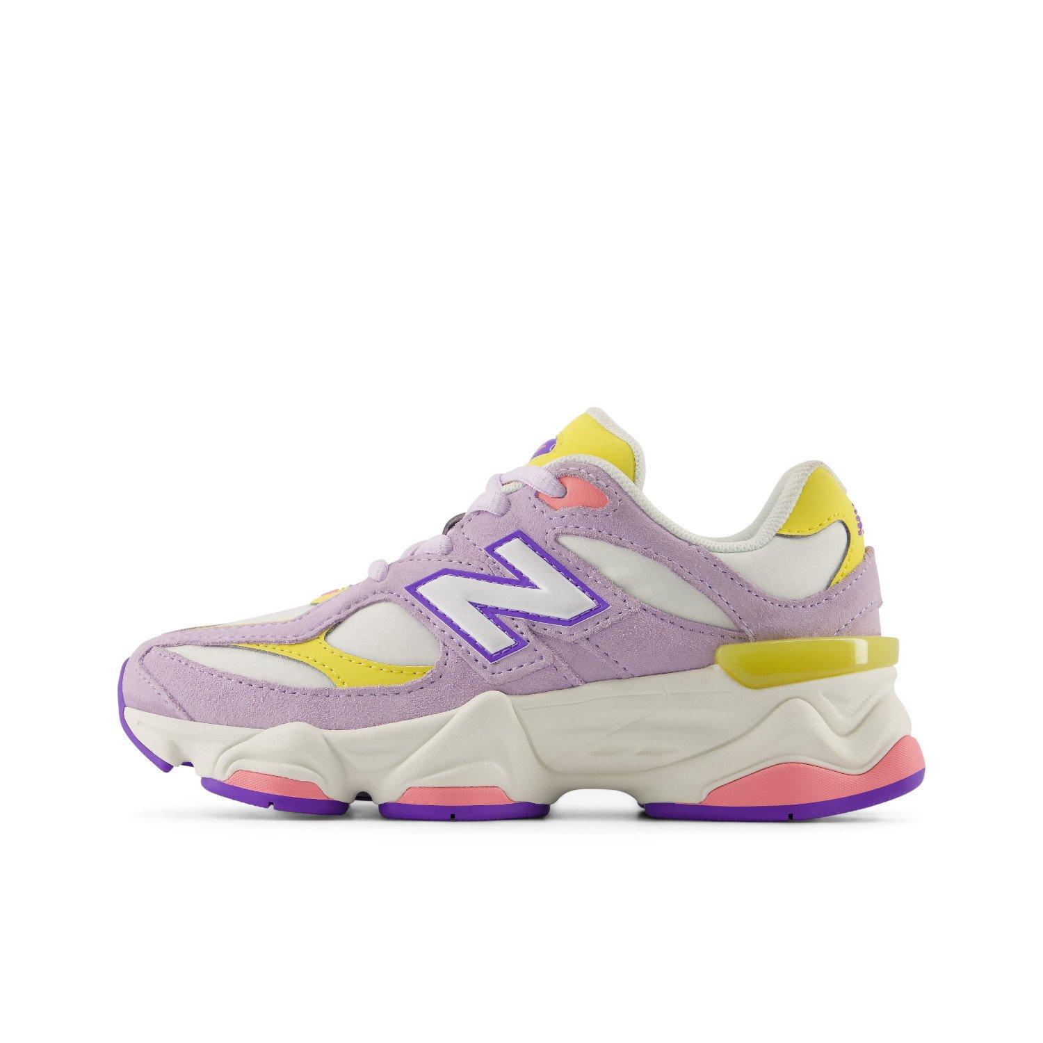 New Balance 9060 Preschool Girls' "Purple" Shoe