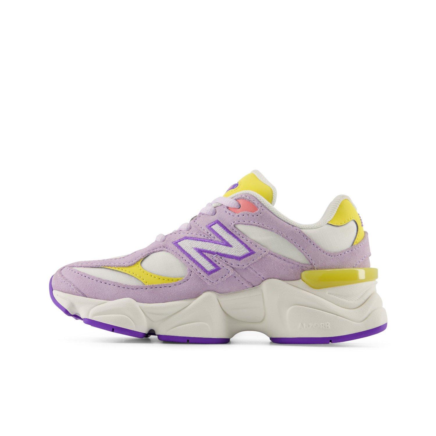 New Balance 9060 Preschool Girls' "Purple" Shoe