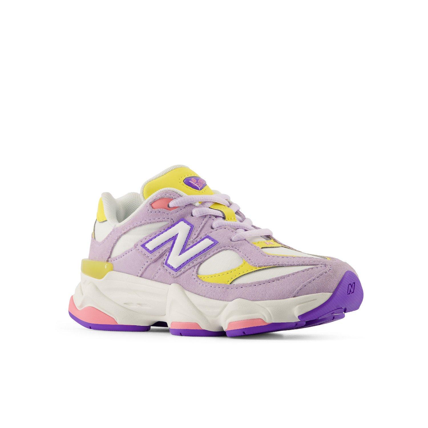 New Balance 9060 Preschool Girls' "Purple" Shoe