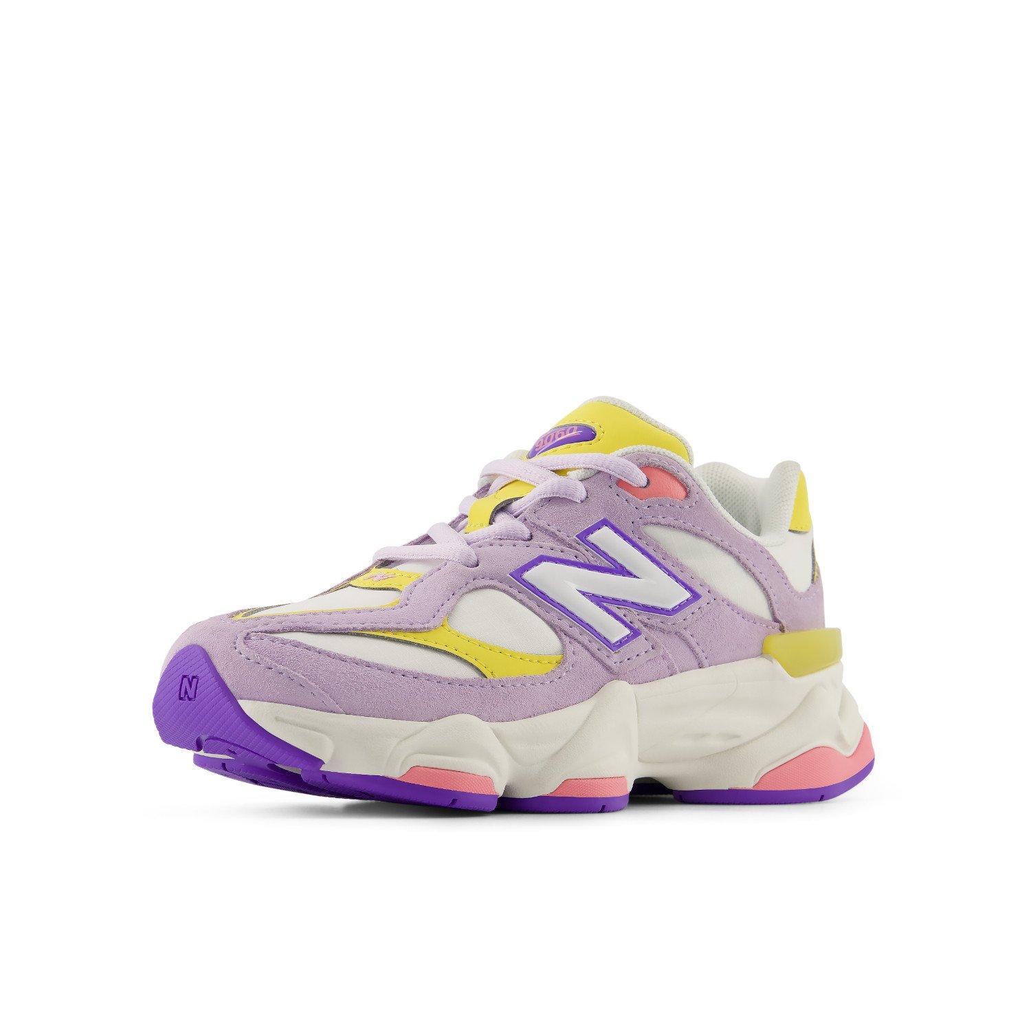 New Balance 9060 Preschool Girls' "Purple" Shoe