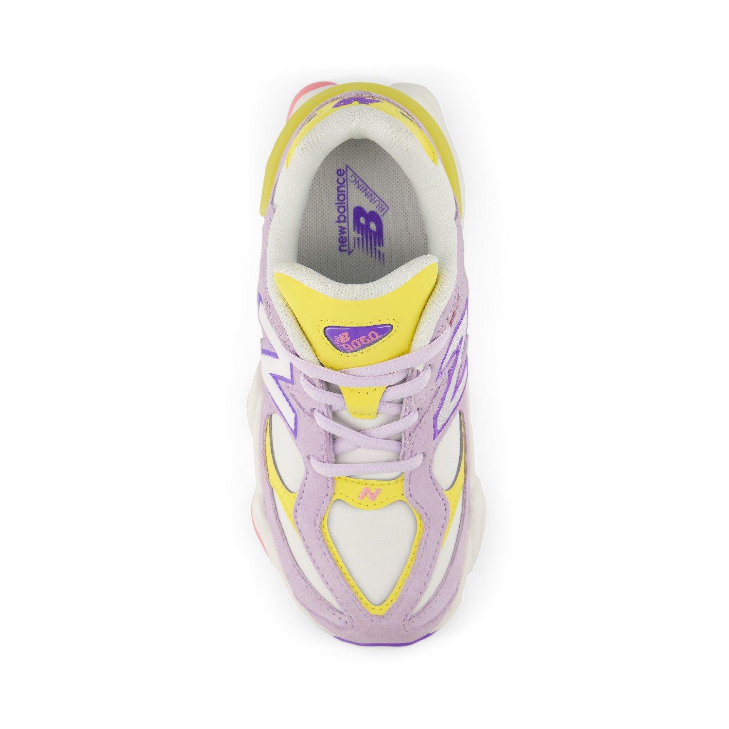 New Balance 9060 Preschool Girls' "Purple" Shoe