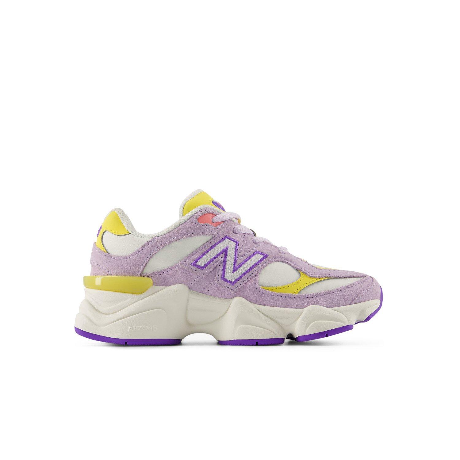 New Balance 9060 Preschool Girls' "Purple" Shoe