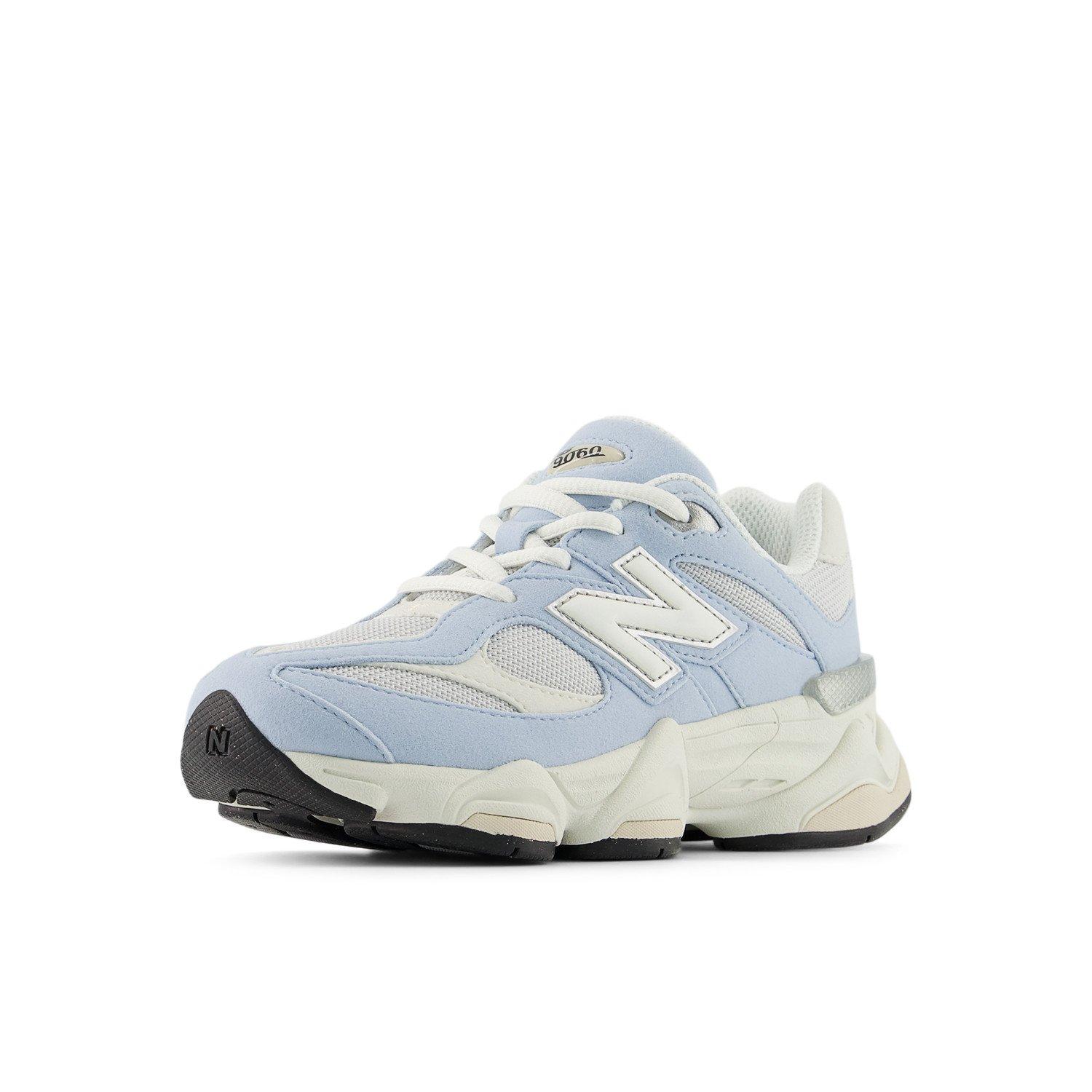New Balance 9060 Preschool Girls' "Ice Blue/White" Shoe