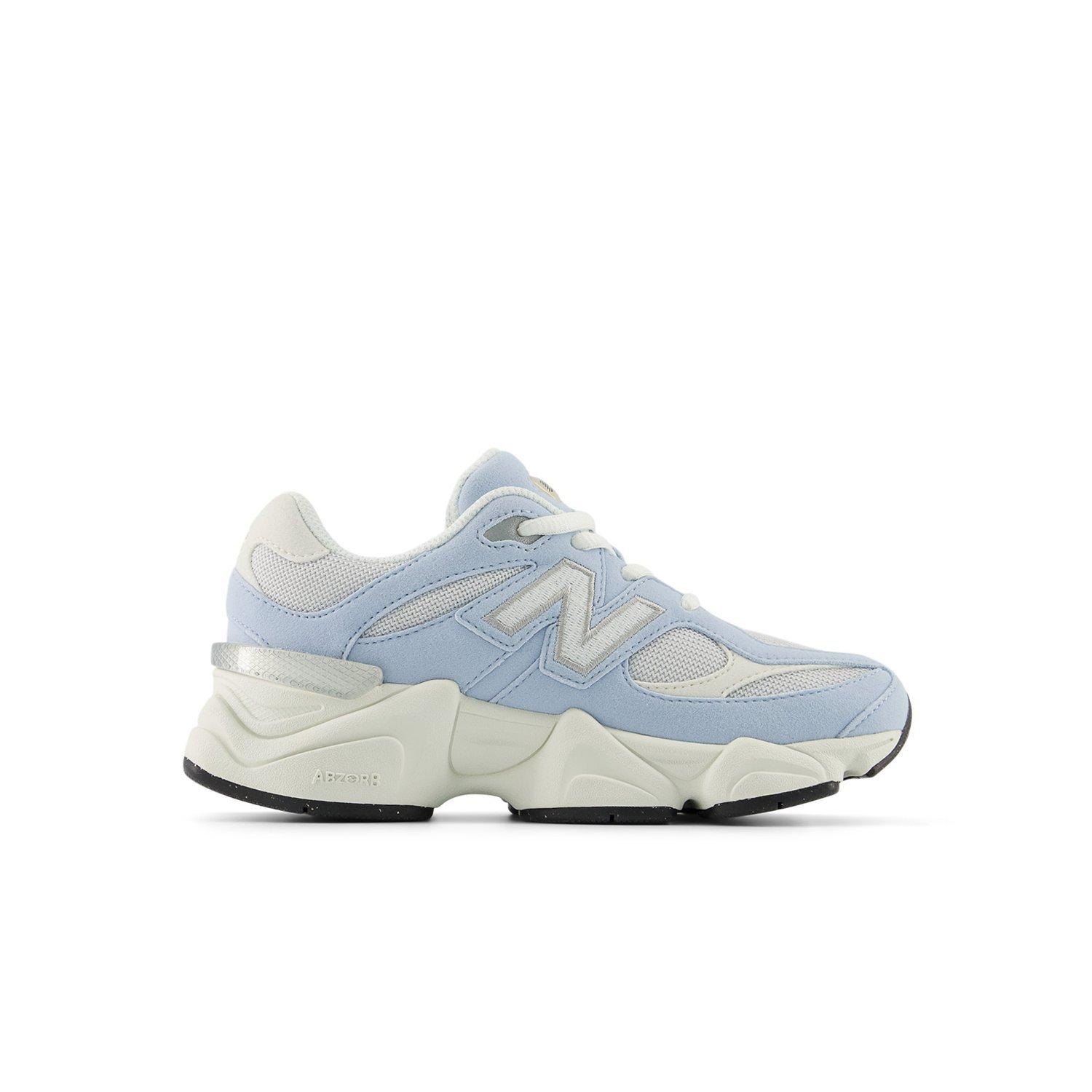 New Balance 9060 Preschool Girls' "Ice Blue/White" Shoe