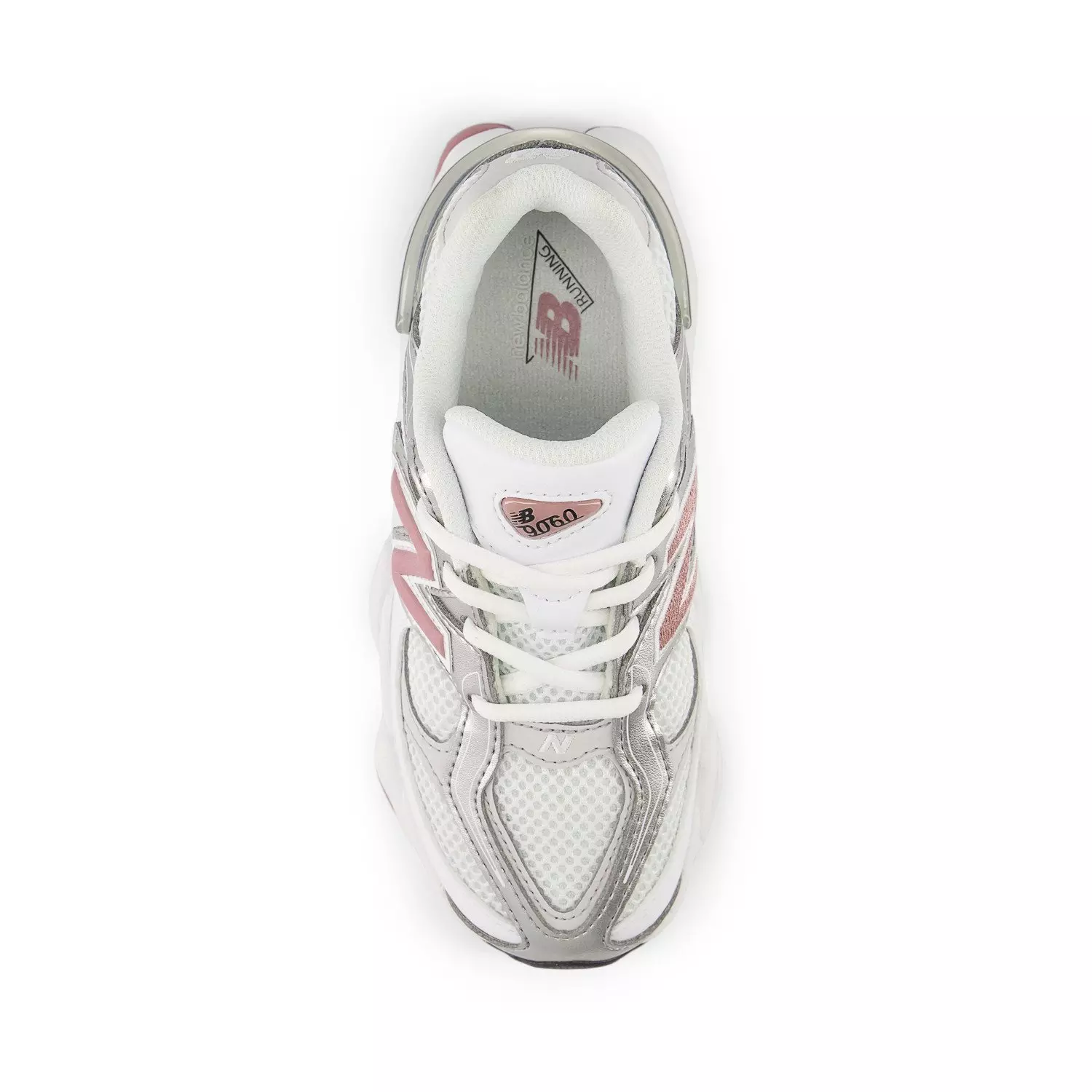 New Balance 9060 "Silver/Pink" Preschool Girls' Shoe - SILVER/PINK