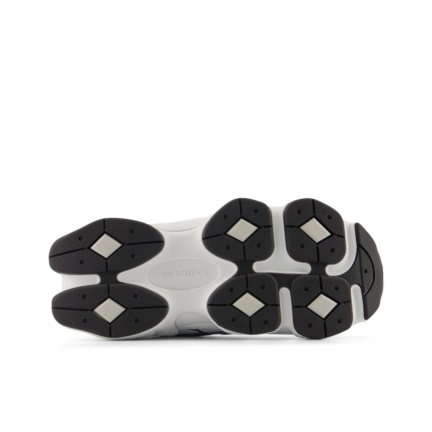 New Balance 9060 Preschool Girls' "Silver/Pink" Shoe