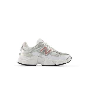 New Balance 9060 "Silver/Pink" Preschool Girls' Shoe