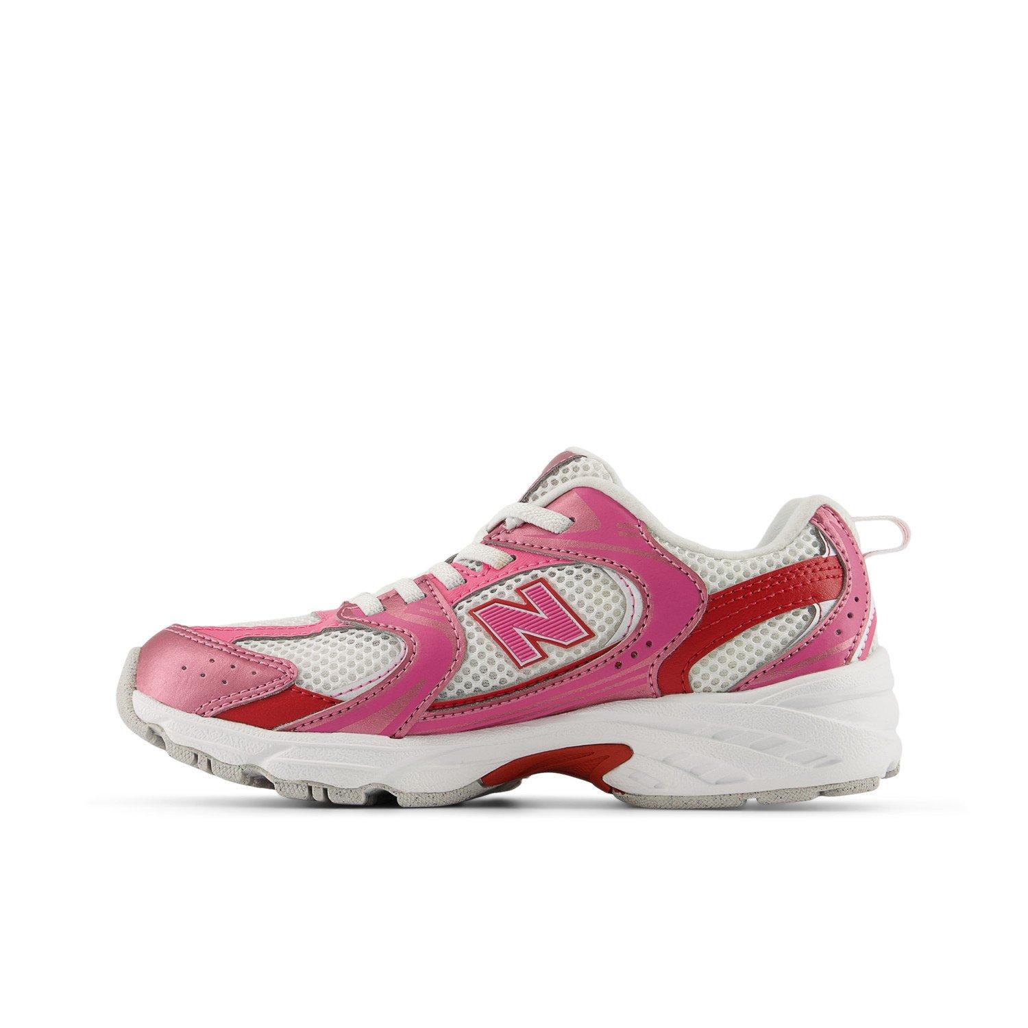 New Balance 530 Preschool Girls' "Pink/Red" Shoe