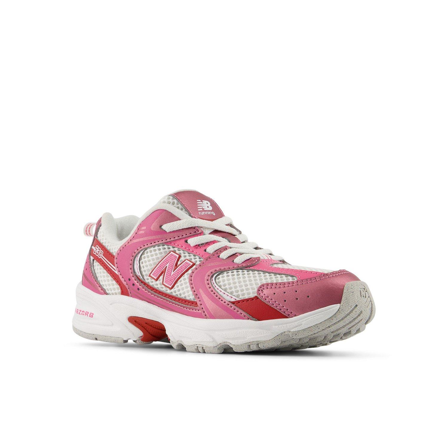 New Balance 530 Preschool Girls' "Pink/Red" Shoe