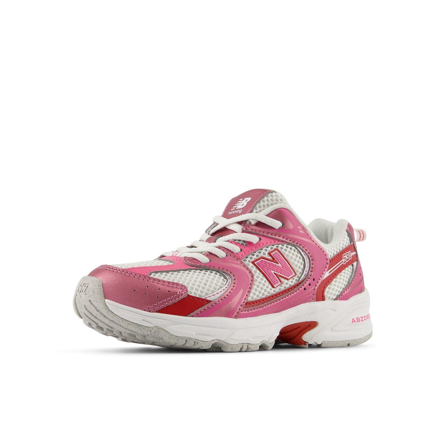 New Balance 530 Preschool Girls' "Pink/Red" Shoe