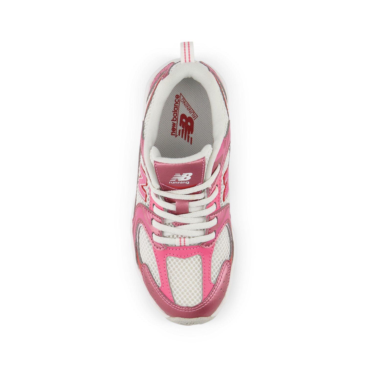 New Balance 530 Preschool Girls' "Pink/Red" Shoe