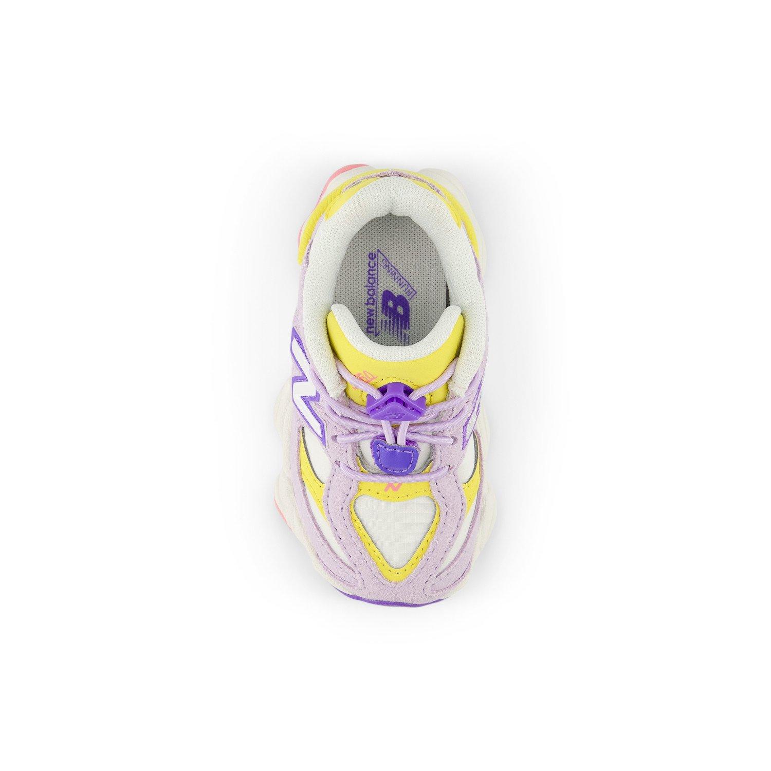 New Balance 9060 Toddler Girls' "Purple" Shoe