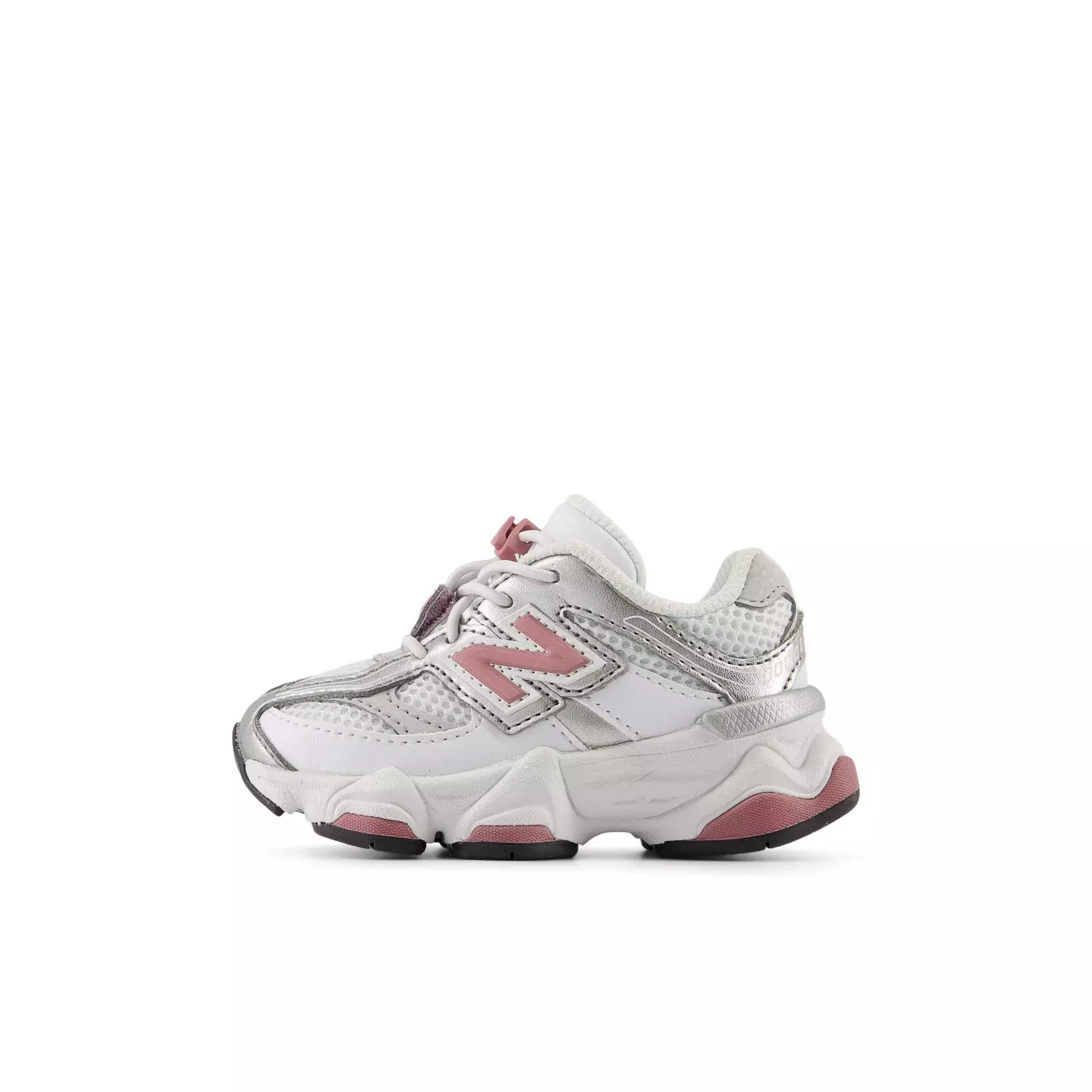 New Balance 9060 "Silver/Pink" Toddler Girls' Shoe - SILVER/PINK