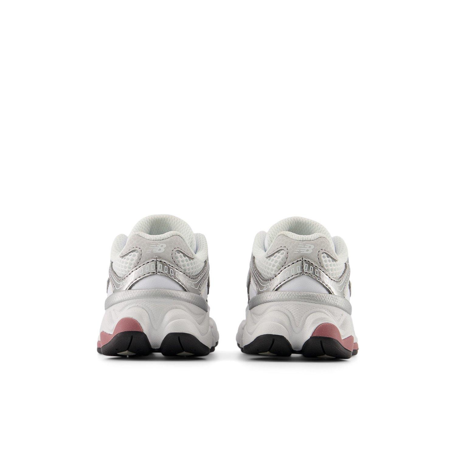 New Balance 9060 "Silver/Pink" Toddler Girls' Shoe