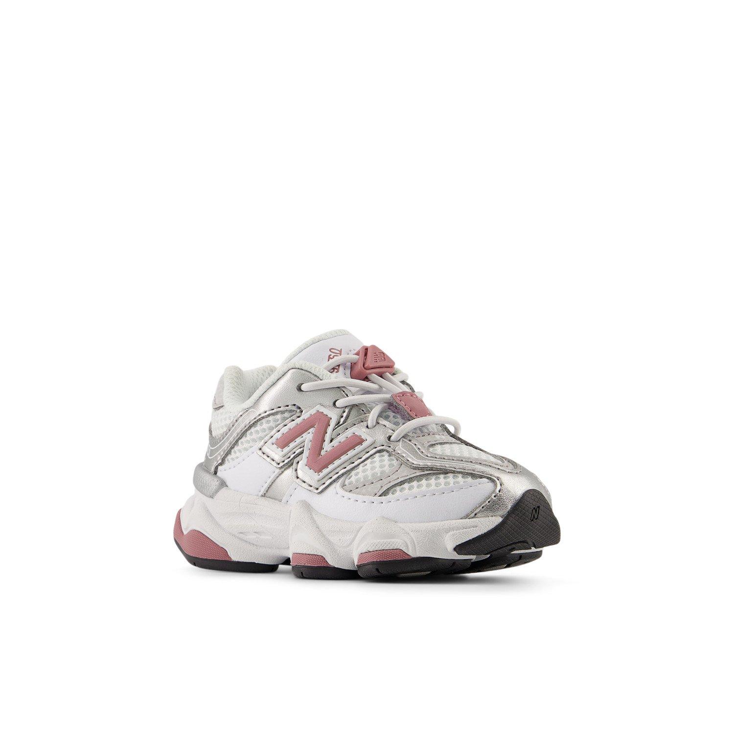 New Balance 9060 "Silver/Pink" Toddler Girls' Shoe