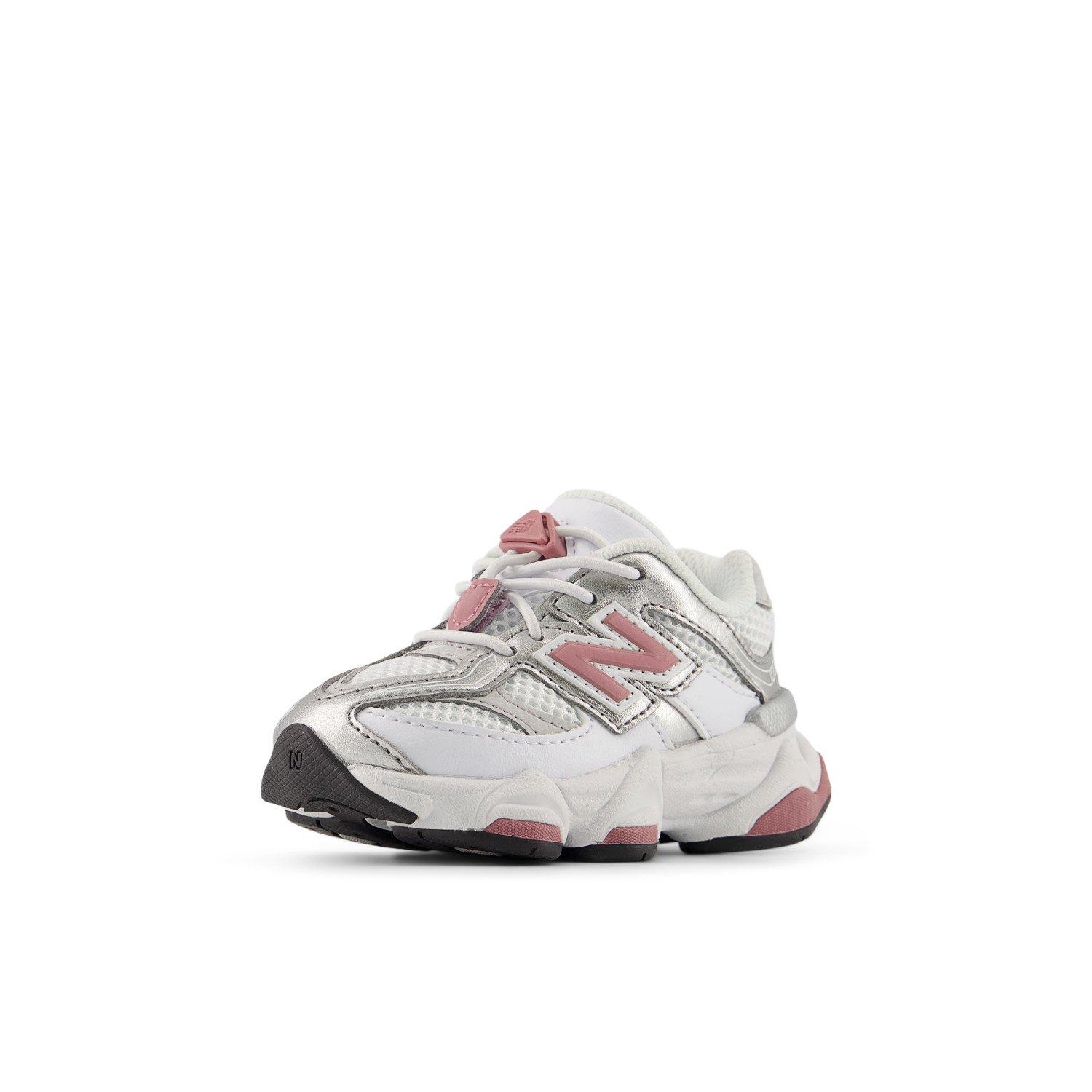 New Balance 9060 "Silver/Pink" Toddler Girls' Shoe