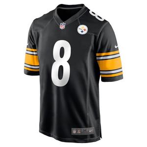 Nike Pittsburgh Steelers Aaron Rodgers Home Jersey-Black