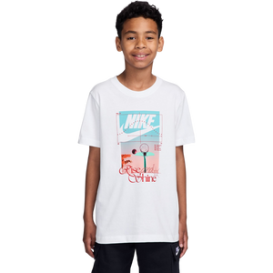 Nike Big Boys' Sportswear Rise and Shine Tee