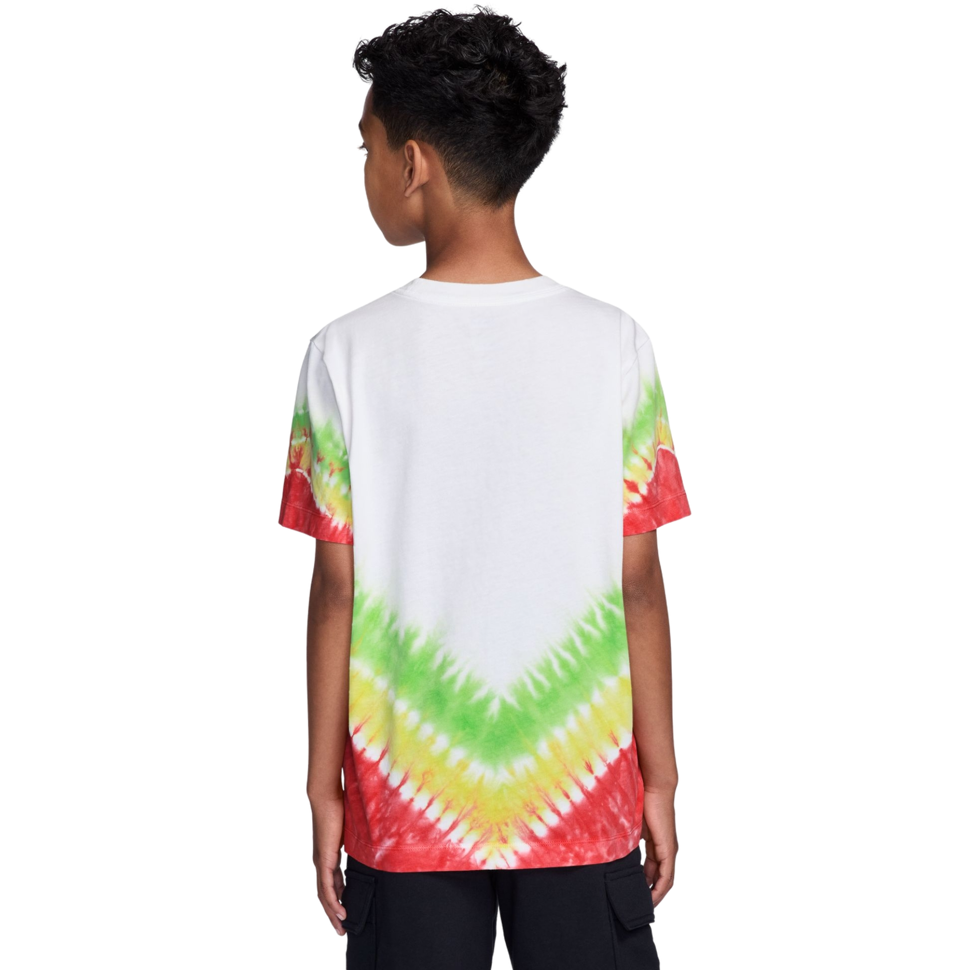 Nike Big Boys' Basketball Tee - MULTI-COLOR Thumbnail View 2