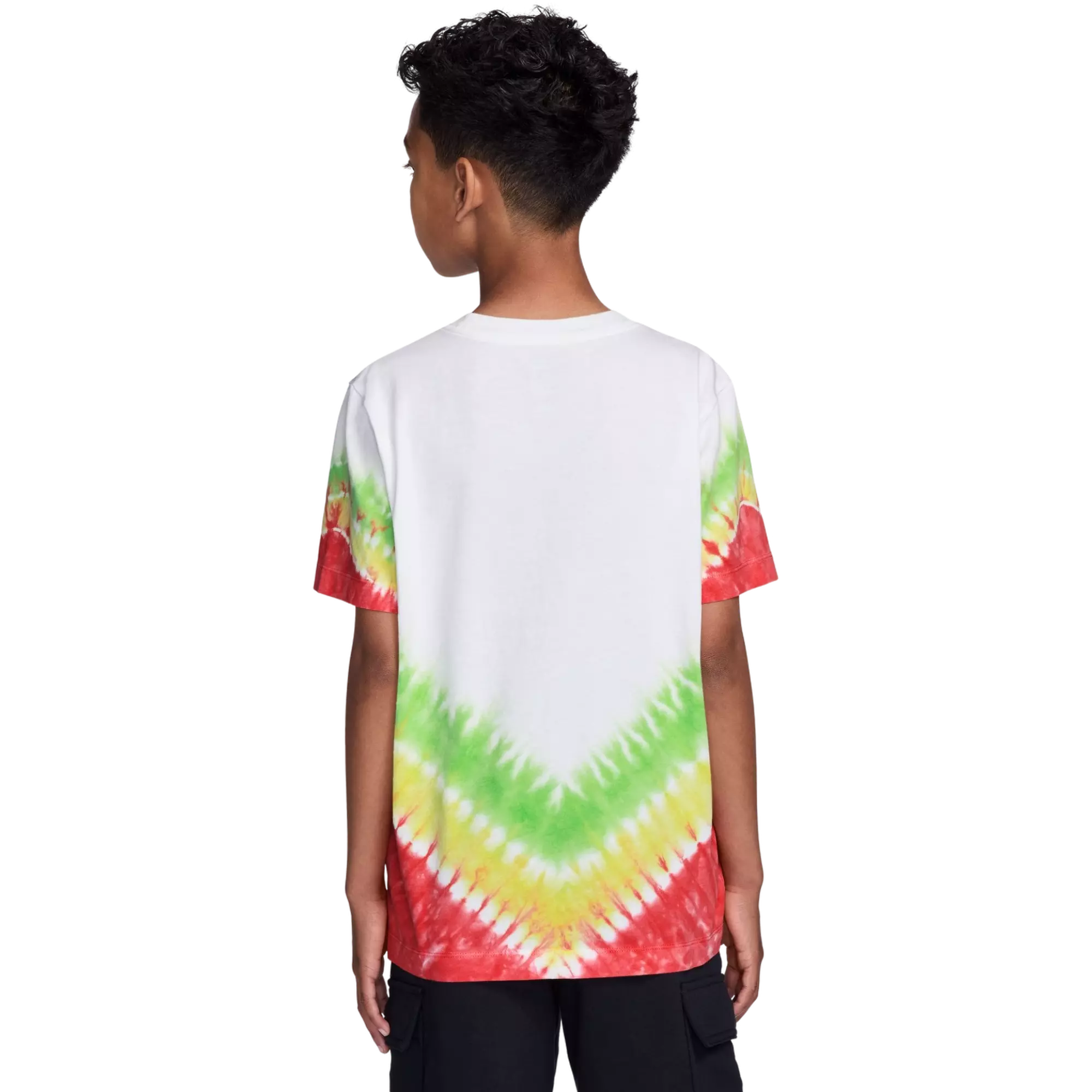 Nike Big Boys' Basketball Tee - MULTI-COLOR
