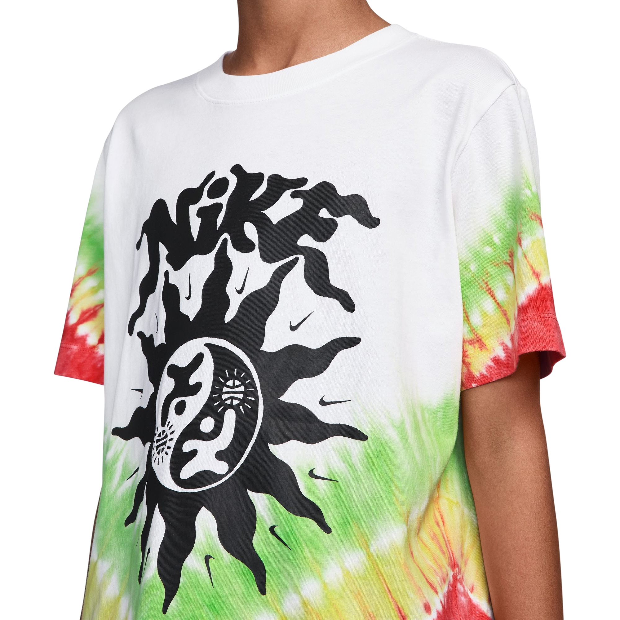 Nike Big Boys' Basketball Tee - MULTI-COLOR Thumbnail View 3