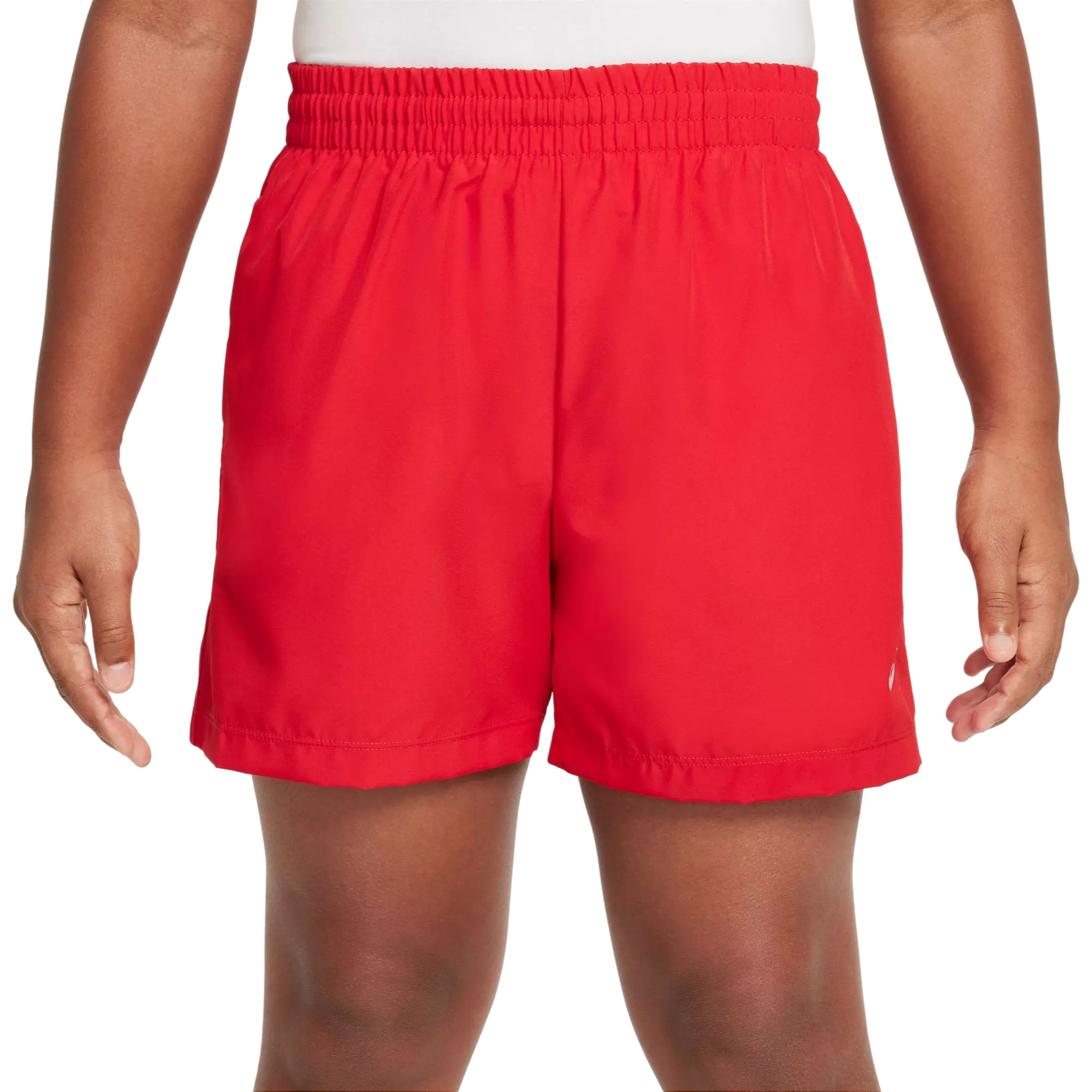 Nike Big Boys' Multi Dri-FIT 4" Woven Shorts - Red - RED