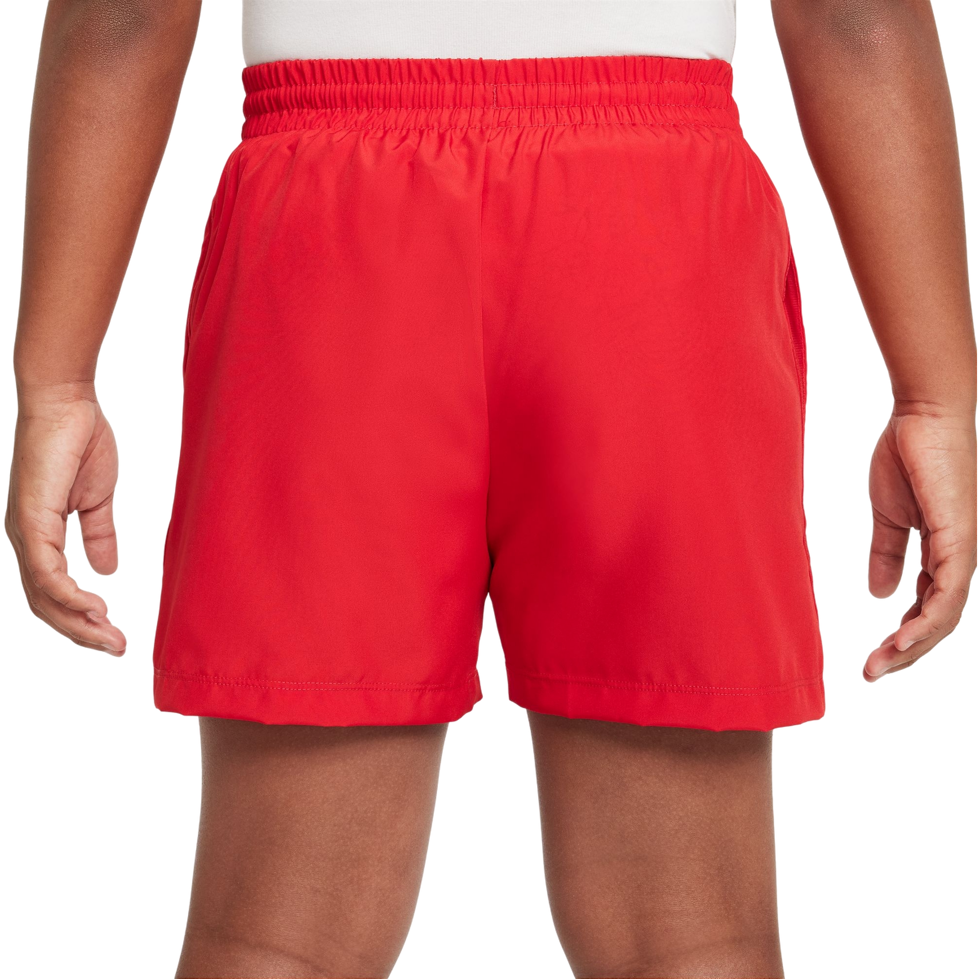 Nike Multi Dri-FIT 4" Woven Big Boys' Red Shorts