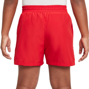 Nike Big Boys' Multi Dri-FIT 4" Woven Shorts - Red