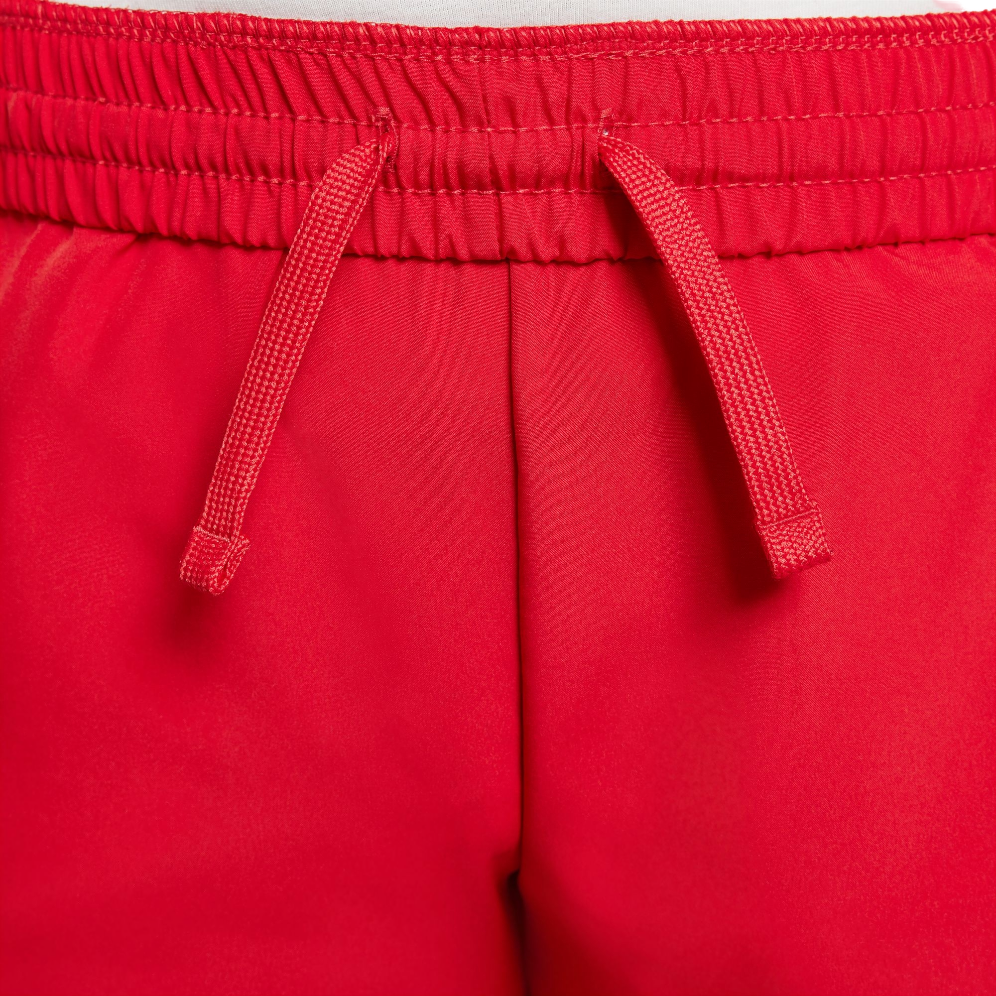 Nike Big Boys' Multi Dri-FIT 4" Woven Shorts - Red - RED Thumbnail View 4